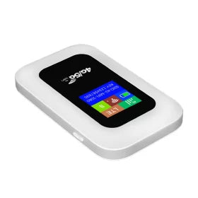 Φορητός δρομολογητής Wi-Fi 4G LTE με μπαταρία 2100mAh για ταξίδια και το σπίτι