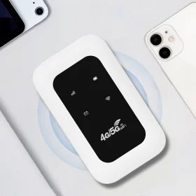 Φορητός δρομολογητής Wi-Fi 4G LTE με μπαταρία 2100mAh για ταξίδια και το σπίτι