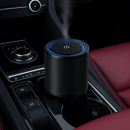 Portable Air Purifier with Ionizer Compact Desktop and Car Air Cleaner