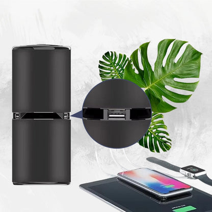 Portable Air Purifier with Ionizer Compact Desktop and Car Air Cleaner