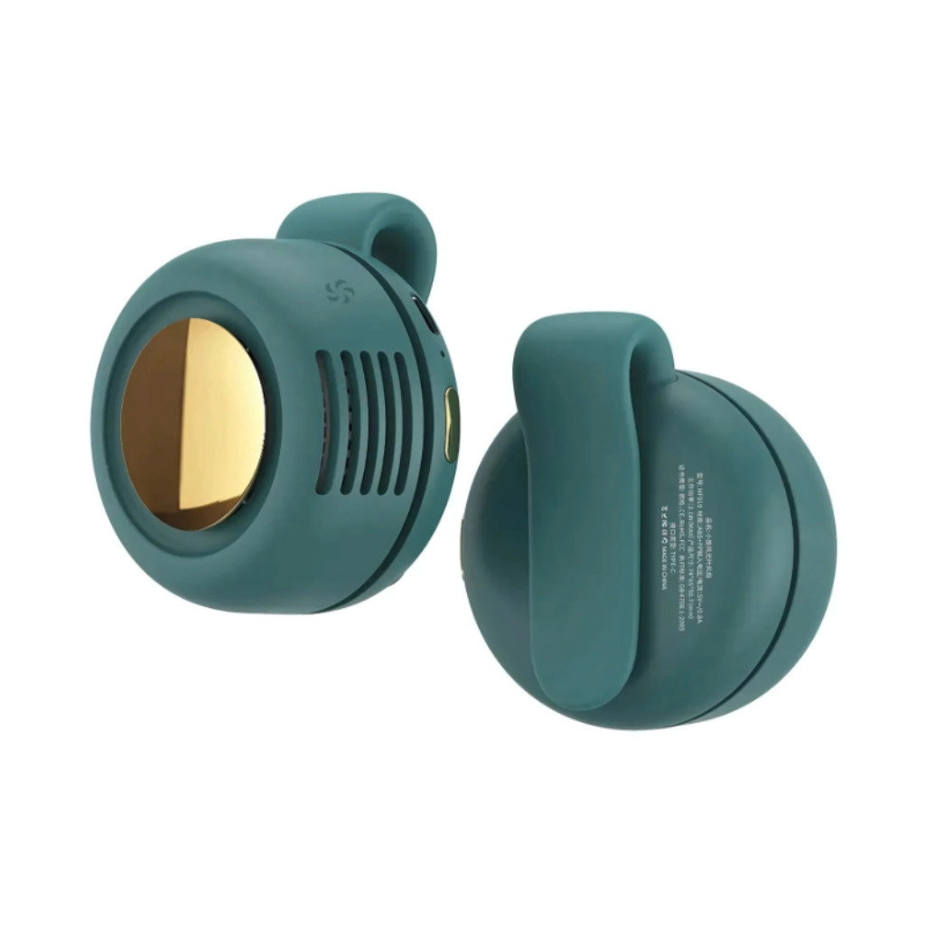 Portable Bladeless Neck Fan for Hands-Free Cooling