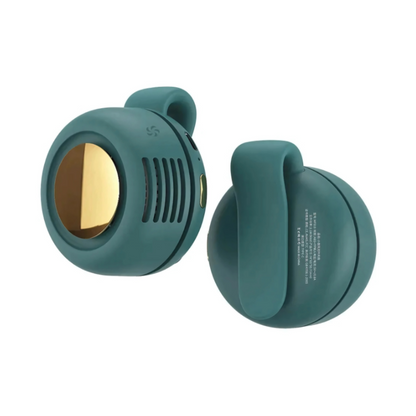 Portable Bladeless Neck Fan for Hands-Free Cooling