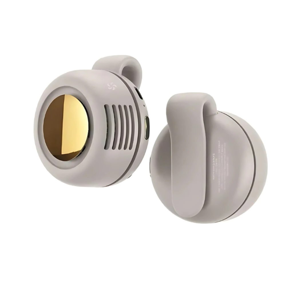 Portable Bladeless Neck Fan for Hands-Free Cooling