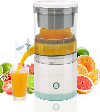 Portable Electric Juicer Compact Rechargeable Fruit Juice Maker for Home Travel and Office