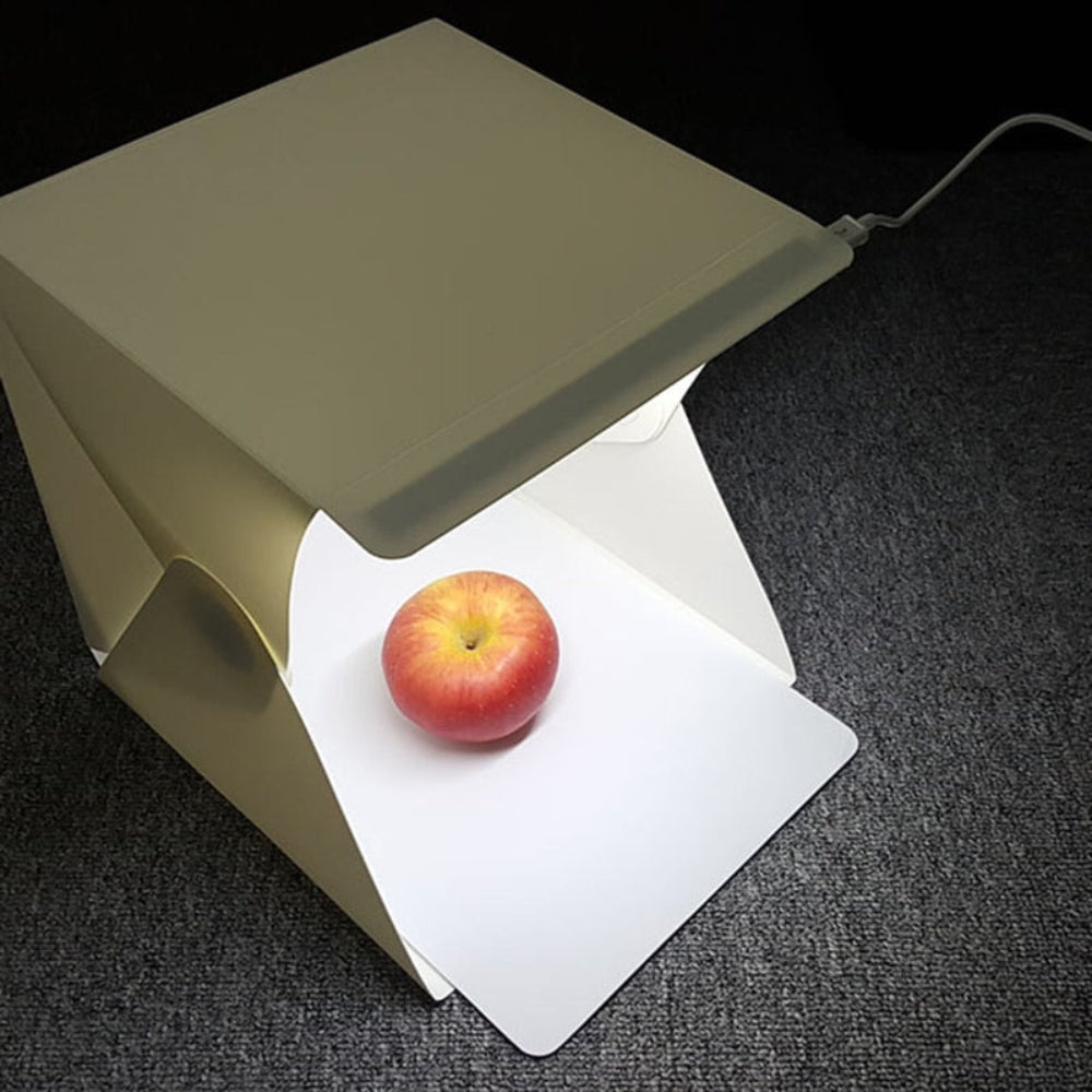 Portable Foldable LED Light Studio Photography Light Box Kit Home Product Shooting