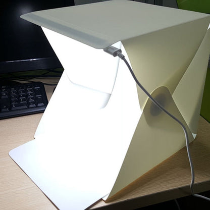 Portable Foldable LED Light Studio Photography Light Box Kit Home Product Shooting