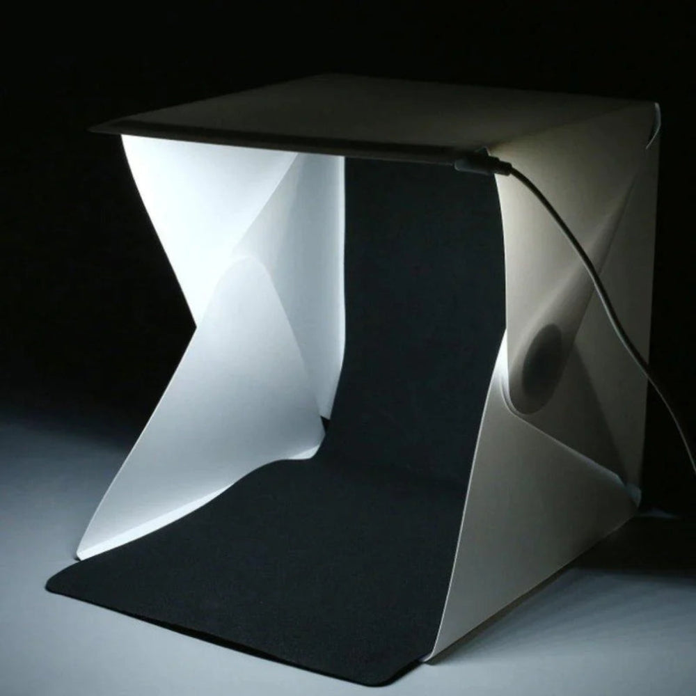 Portable Foldable LED Light Studio Photography Light Box Kit Home Product Shooting