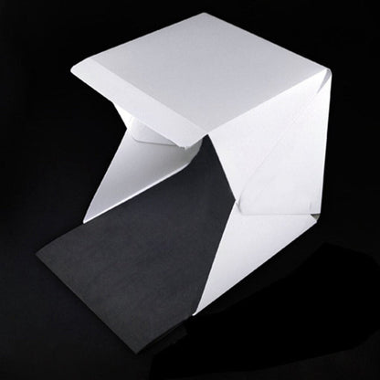 Portable Foldable LED Light Studio Photography Light Box Kit Home Product Shooting