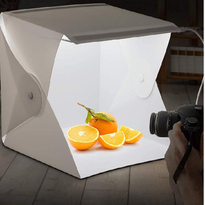 Portable Foldable LED Light Studio Photography Light Box Kit Home Product Shooting
