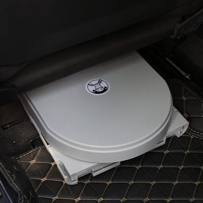 Portable Folding Travel Toilet Lightweight Camping Toilet Compact Outdoor Emergency Portable Toilet