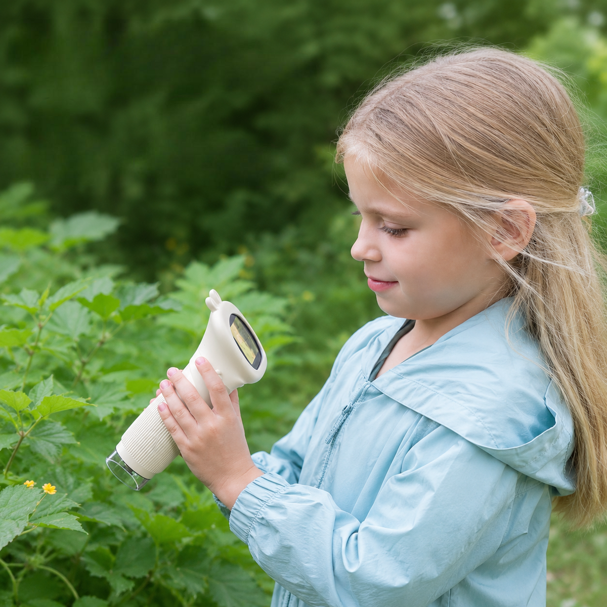 Portable Handheld Microscope for Kids