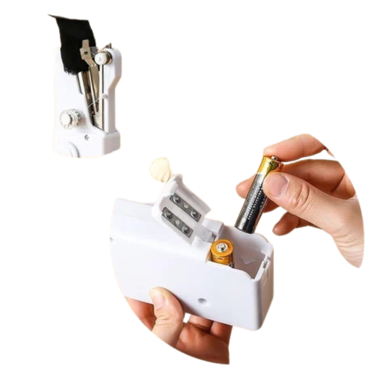 Portable Handheld Sewing Machine Cordless Mini Stitch Repair Tool For Fabric