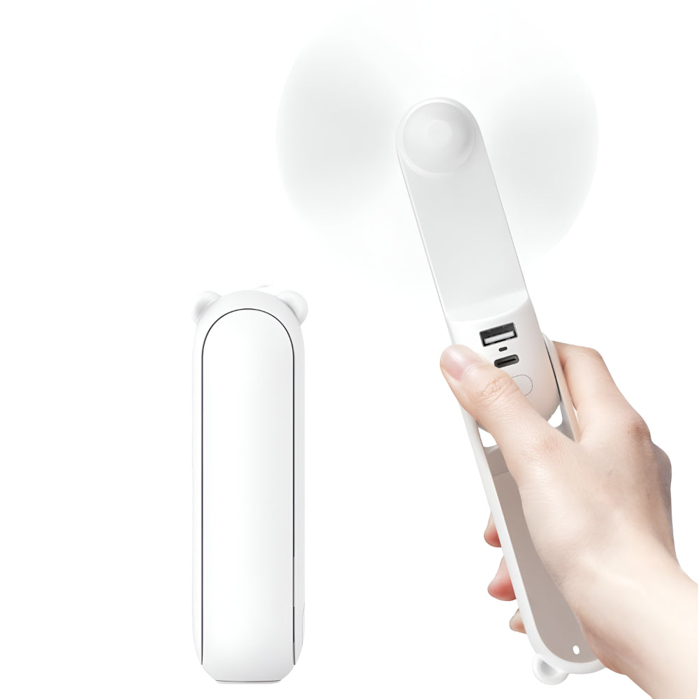 Portable Handheld USB Rechargeable Pocket Fan
