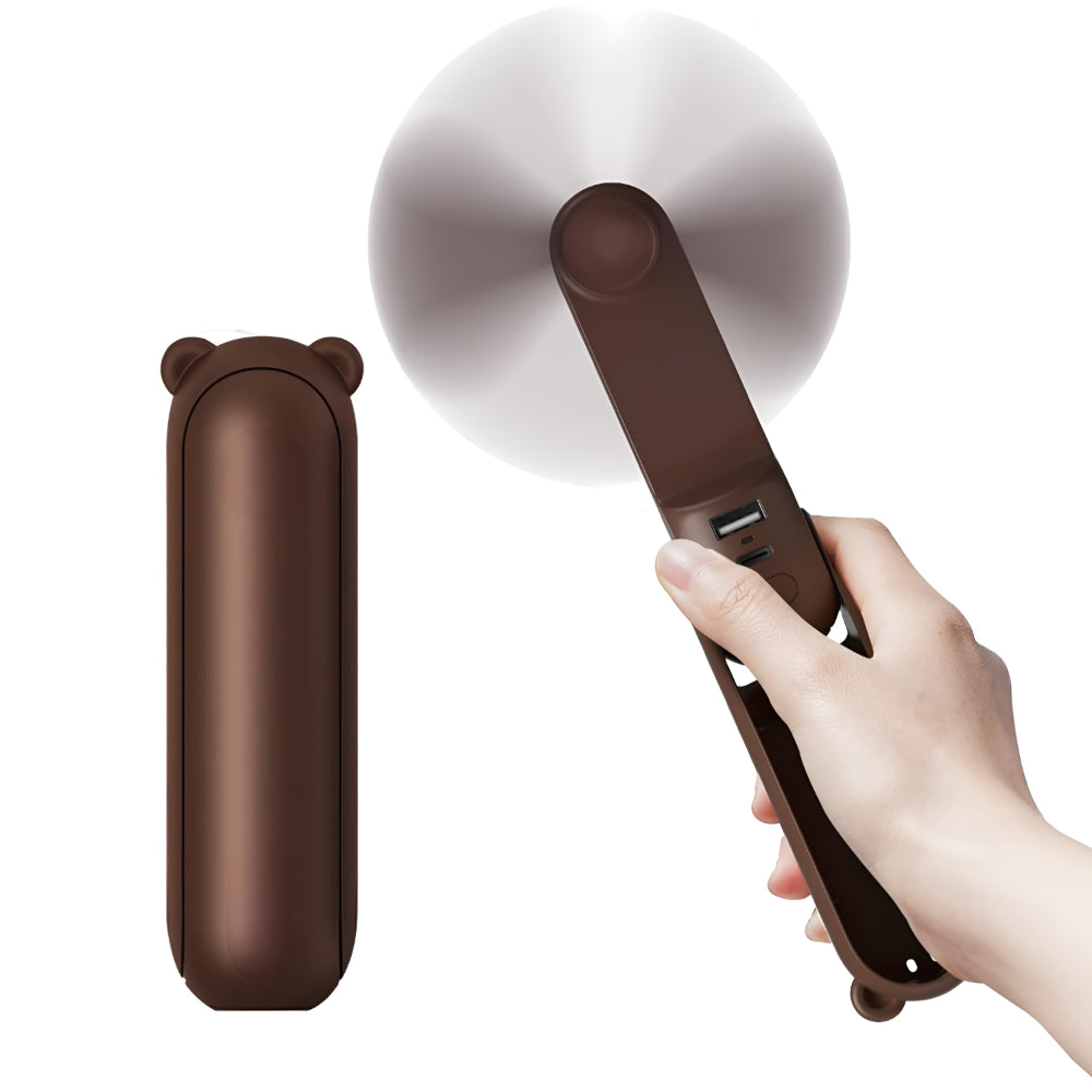 Portable Handheld USB Rechargeable Pocket Fan