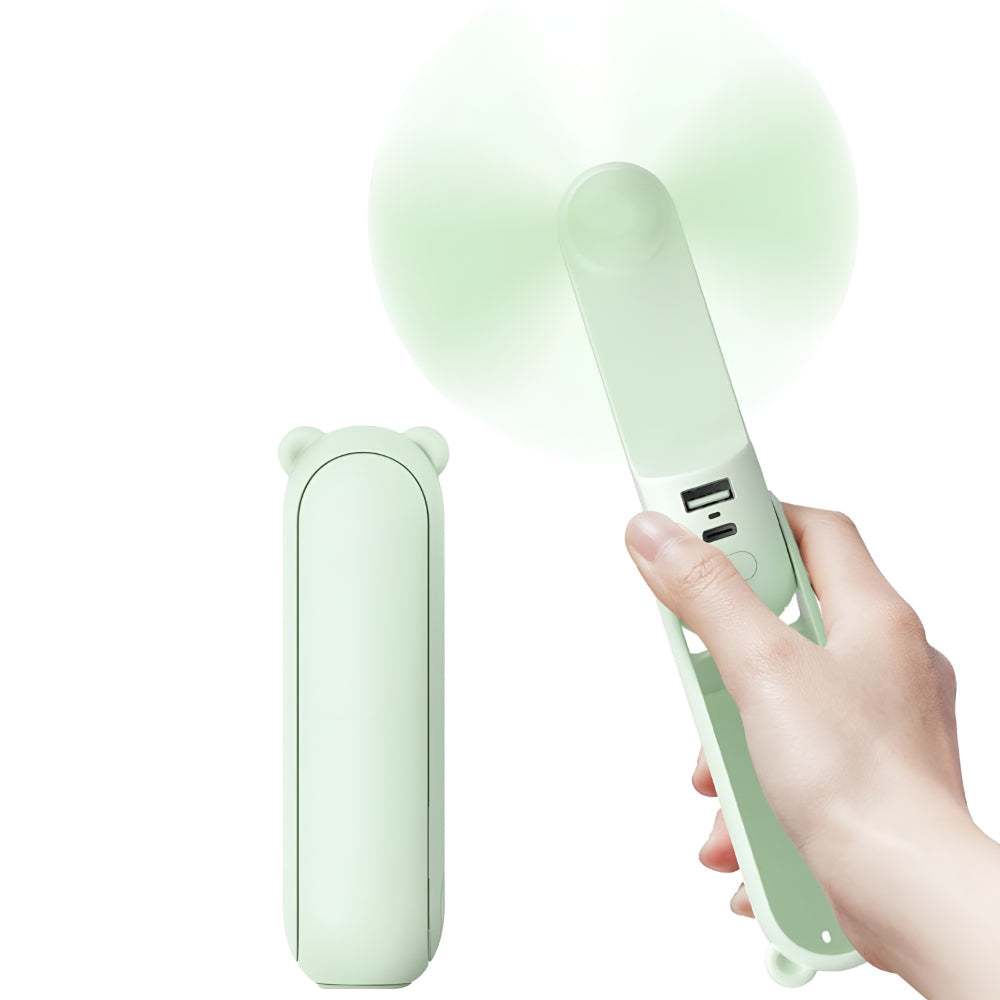 Portable Handheld USB Rechargeable Pocket Fan