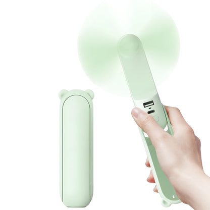 Portable Handheld USB Rechargeable Pocket Fan