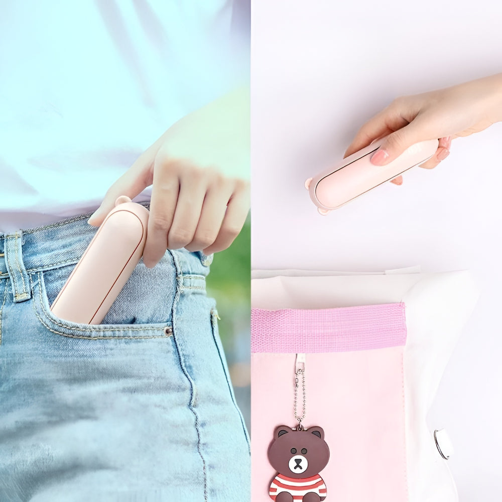 Portable Handheld USB Rechargeable Pocket Fan