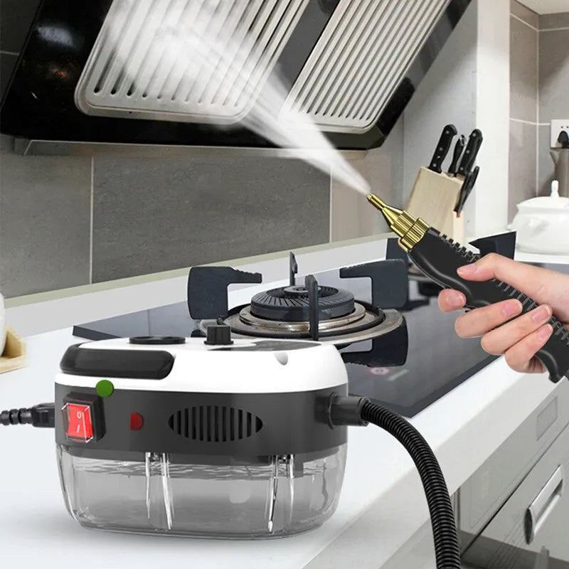 Portable High Pressure Steam Cleaner 2500W Handheld Steam Cleaning Machine