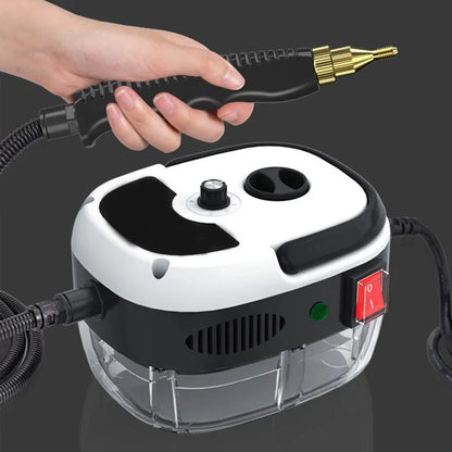 Portable High Pressure Steam Cleaner 2500W Handheld Steam Cleaning Machine