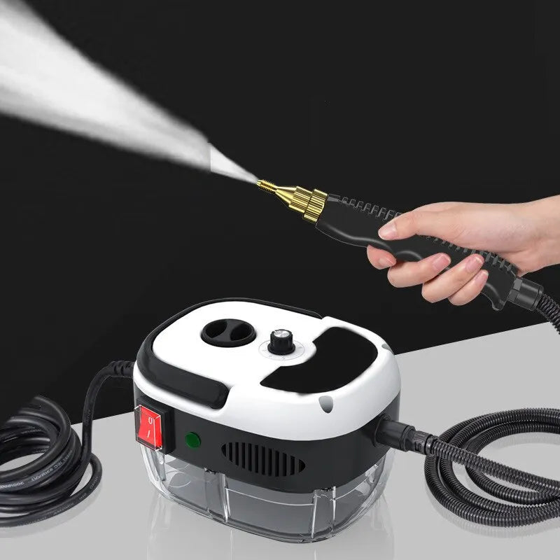 Portable High Pressure Steam Cleaner 2500W Handheld Steam Cleaning Machine