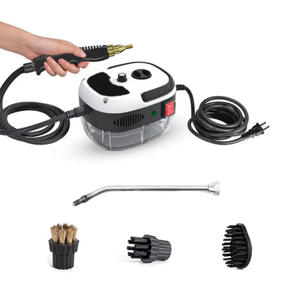 Portable High Pressure Steam Cleaner 2500W Handheld Steam Cleaning Machine