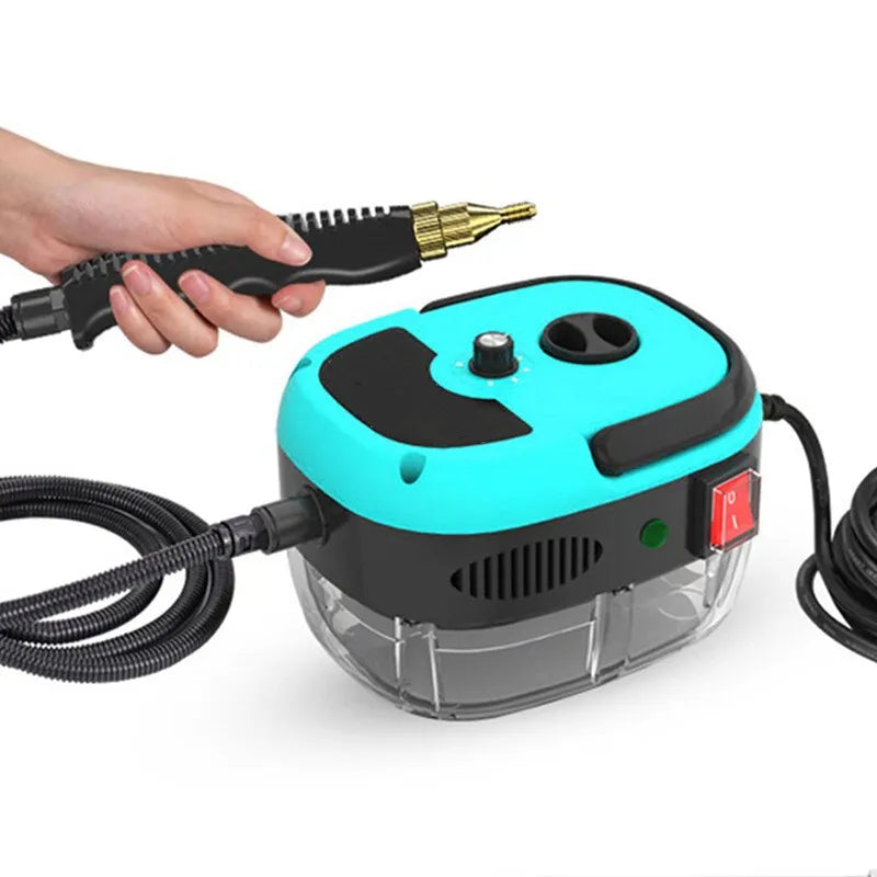 Portable High Pressure Steam Cleaner 2500W Handheld Steam Cleaning Machine
