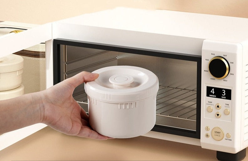 Portable Insulated Food Container Leakproof Lunch Box for Hot and Cold Meals