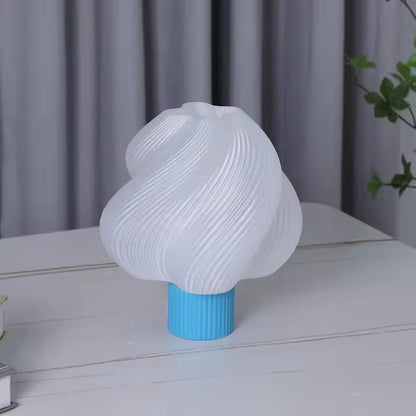 Portable LED Desk Lamp Rechargeable Table Lamp Compact Ambient Bedside Light