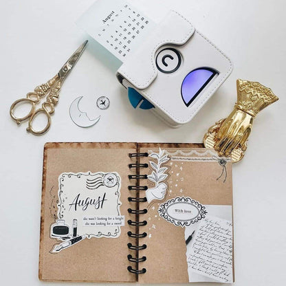 Portable Smartphone Photo Printer Instant Pocket Printer Inkless Compact Mini Printer