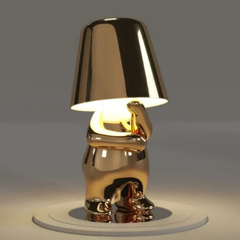 Portable Touch Control Table Lamp Rechargeable Dimmable Mood Light