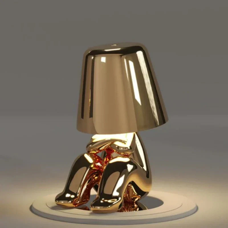 Portable Touch Control Table Lamp Rechargeable Dimmable Mood Light