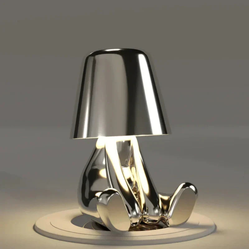 Portable Touch Control Table Lamp Rechargeable Dimmable Mood Light