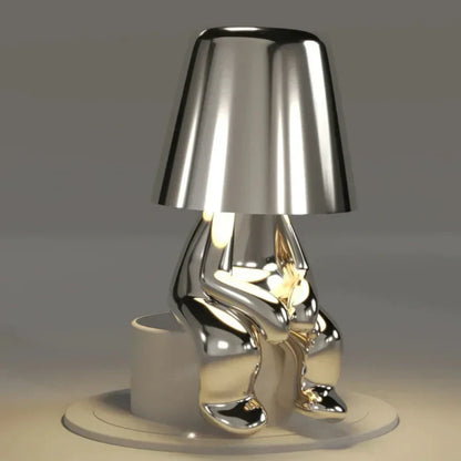 Portable Touch Control Table Lamp Rechargeable Dimmable Mood Light