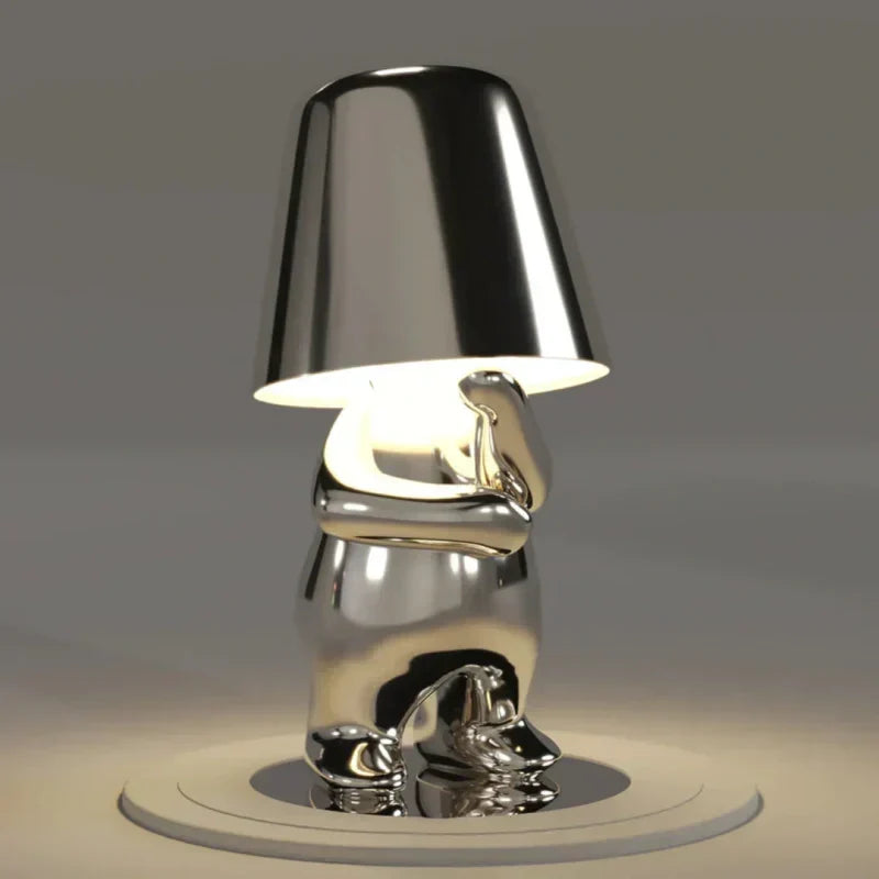 Portable Touch Control Table Lamp Rechargeable Dimmable Mood Light