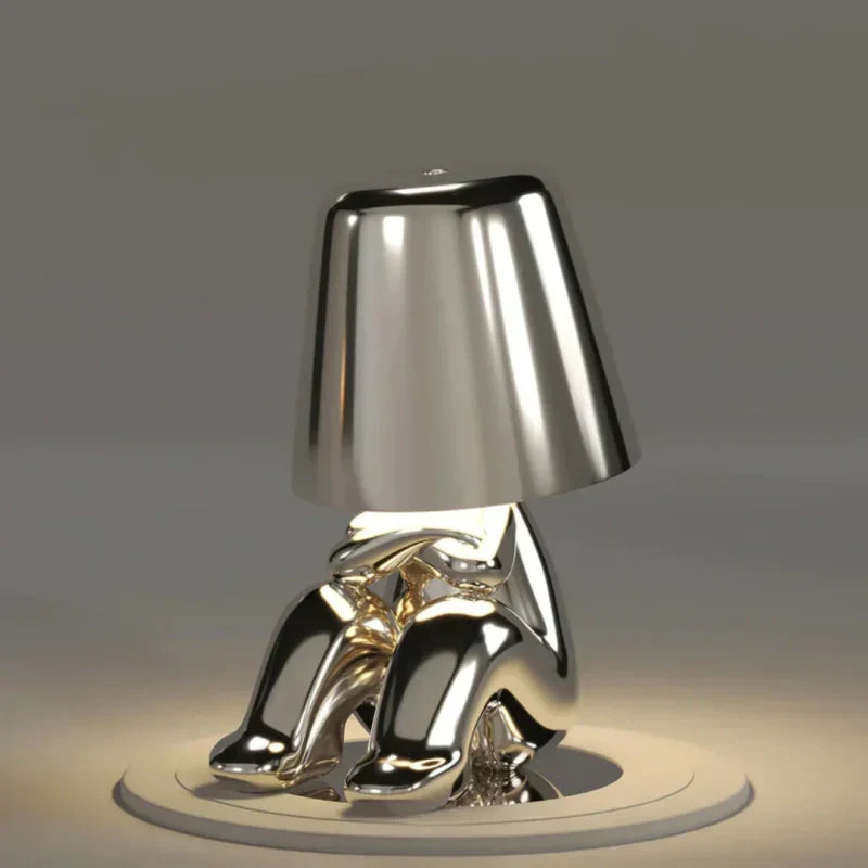 Portable Touch Control Table Lamp Rechargeable Dimmable Mood Light