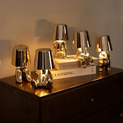 Portable Touch Control Table Lamp Rechargeable Dimmable Mood Light