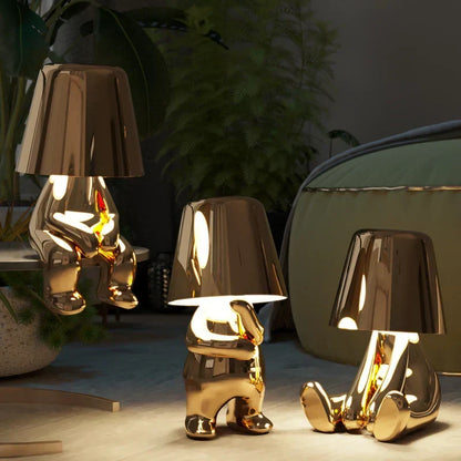 Portable Touch Control Table Lamp Rechargeable Dimmable Mood Light