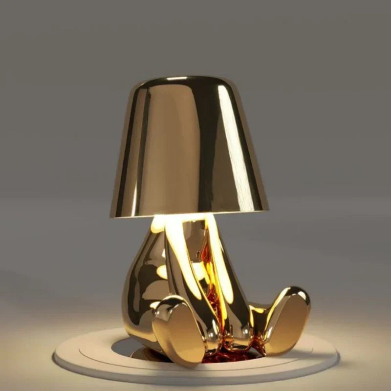 Portable Touch Control Table Lamp Rechargeable Dimmable Mood Light