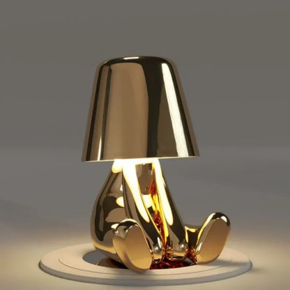 Portable Touch Control Table Lamp Rechargeable Dimmable Mood Light