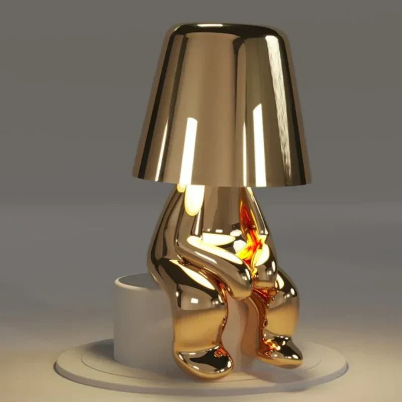 Portable Touch Control Table Lamp Rechargeable Dimmable Mood Light