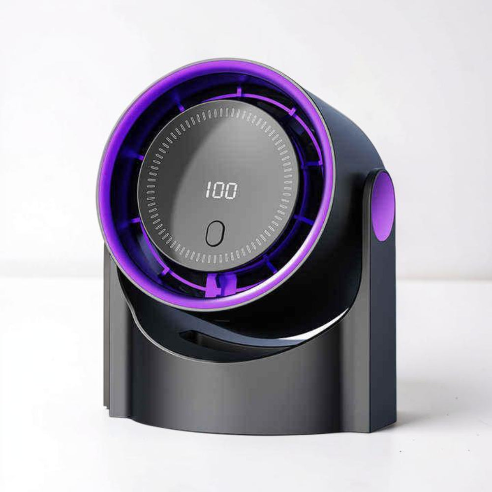 Portable USB Desk Fan Adjustable Table Cooling Fan