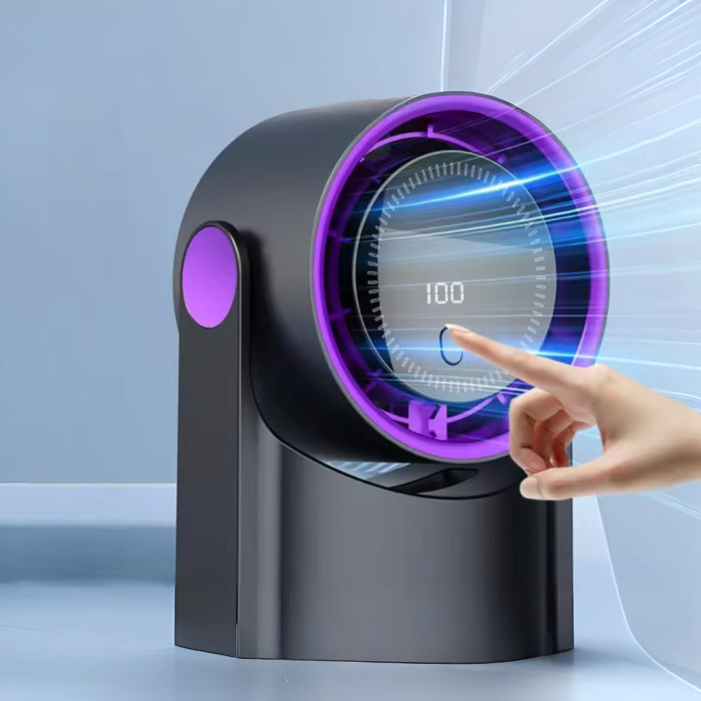Portable USB Desk Fan Adjustable Table Cooling Fan