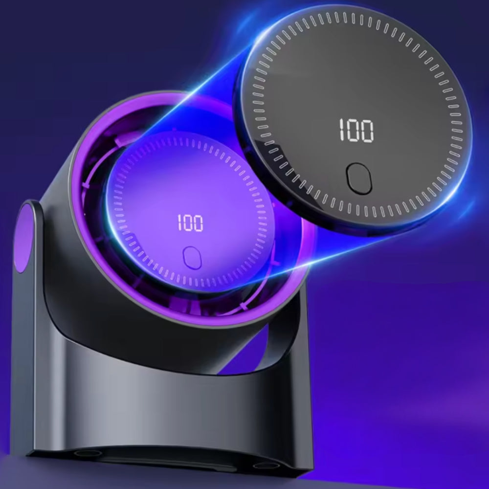 Portable USB Desk Fan Adjustable Table Cooling Fan