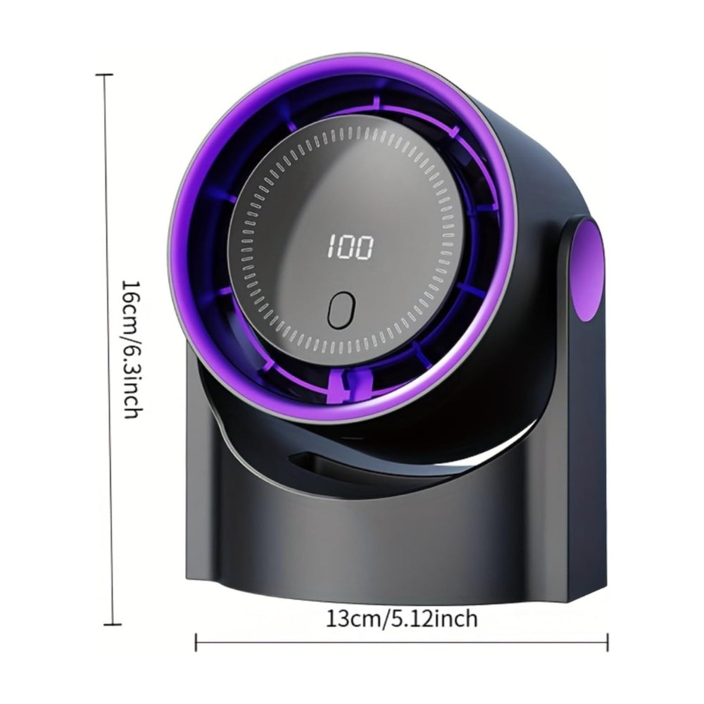 Portable USB Desk Fan Adjustable Table Cooling Fan