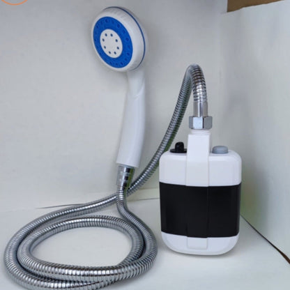 Portable USB Rechargeable Camping Shower Outdoor Travel Electric Shower Pump