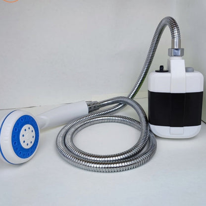 Portable USB Rechargeable Camping Shower Outdoor Travel Electric Shower Pump