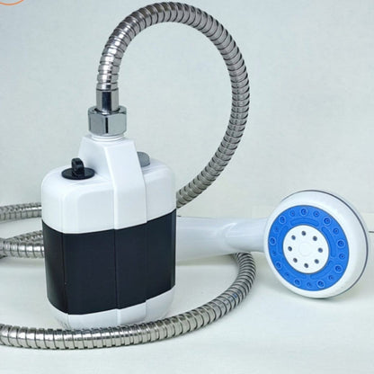 Portable USB Rechargeable Camping Shower Outdoor Travel Electric Shower Pump