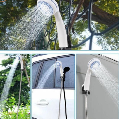 Portable USB Rechargeable Camping Shower Outdoor Travel Electric Shower Pump
