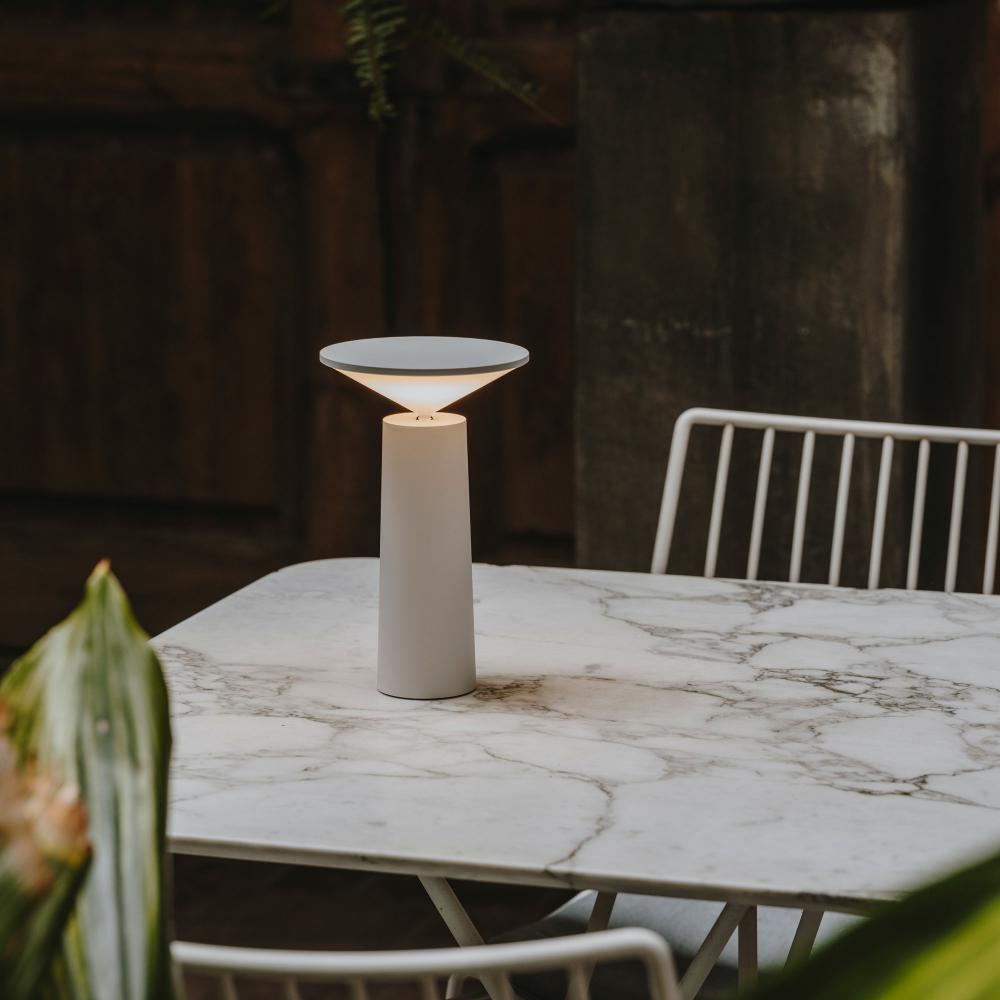 Portable USB Rechargeable Table Lamp Dimmable LED Desk Lamp with Adjustable Lighting Modes
