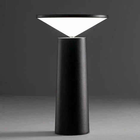 Portable USB Rechargeable Table Lamp Dimmable LED Desk Lamp with Adjustable Lighting Modes